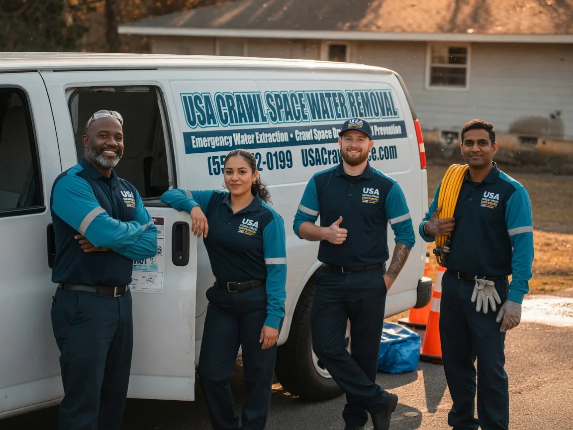 Crawl Space Water Removal company in Worcester, PA