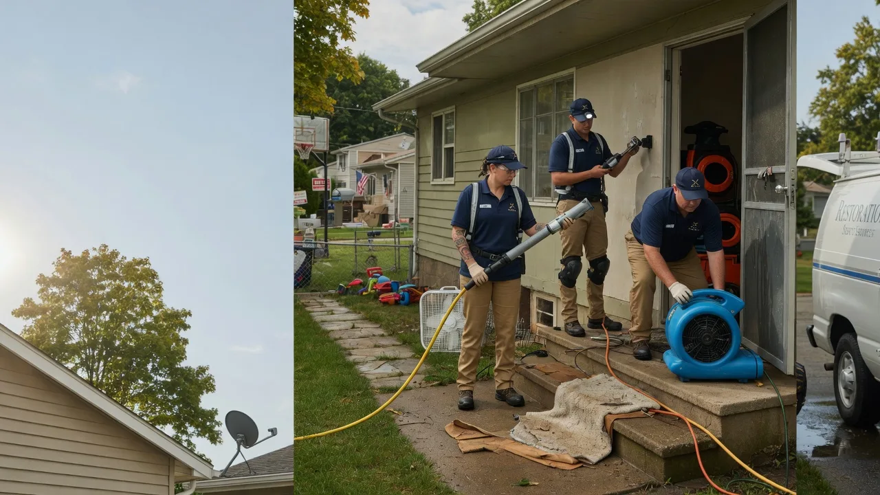 Crawl Space Water Removal in Worcester, PA near me