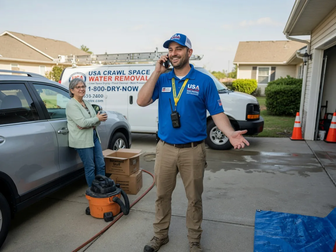 Crawl Space Water Removal Worcester, PA FAQs